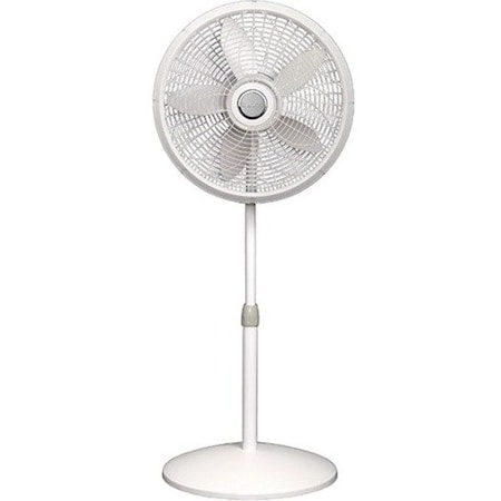 Lasko 18" Pedestal Fan White, 1820 1820